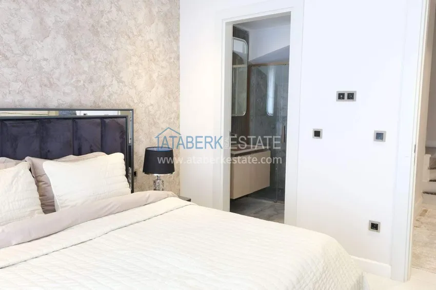 Purchase A new grandiose project of a large-scale residential complex in the Kestel area - Alanya 11