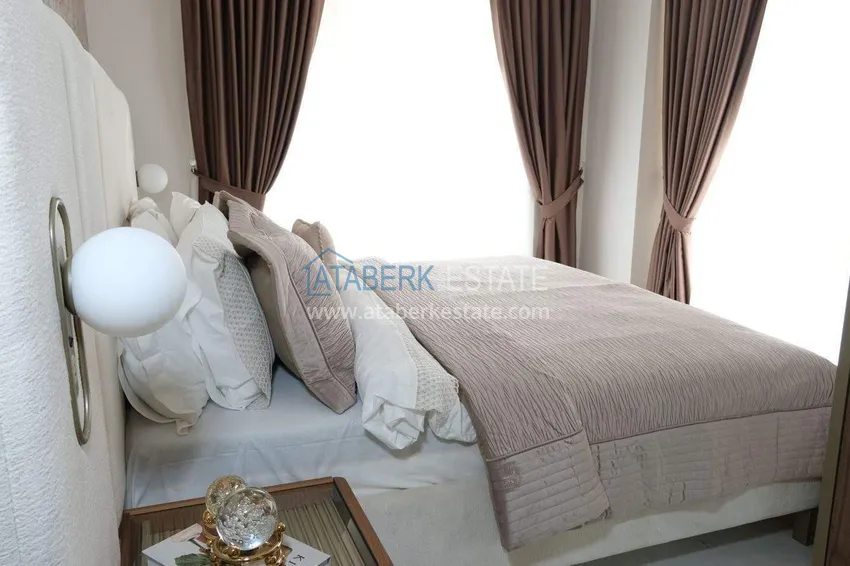 Purchase A new grandiose project of a large-scale residential complex in the Kestel area - Alanya 13
