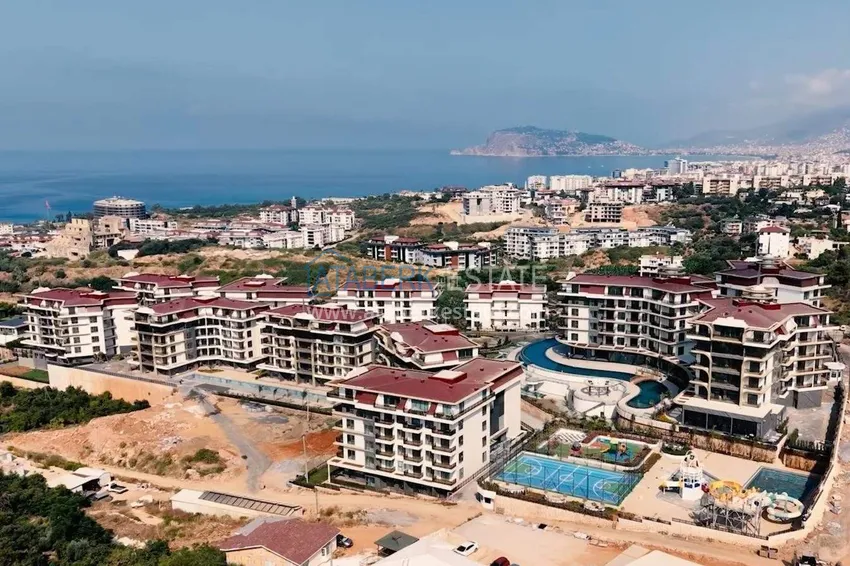 A new grandiose project of a large-scale residential complex in the Kestel area - Alanya 2