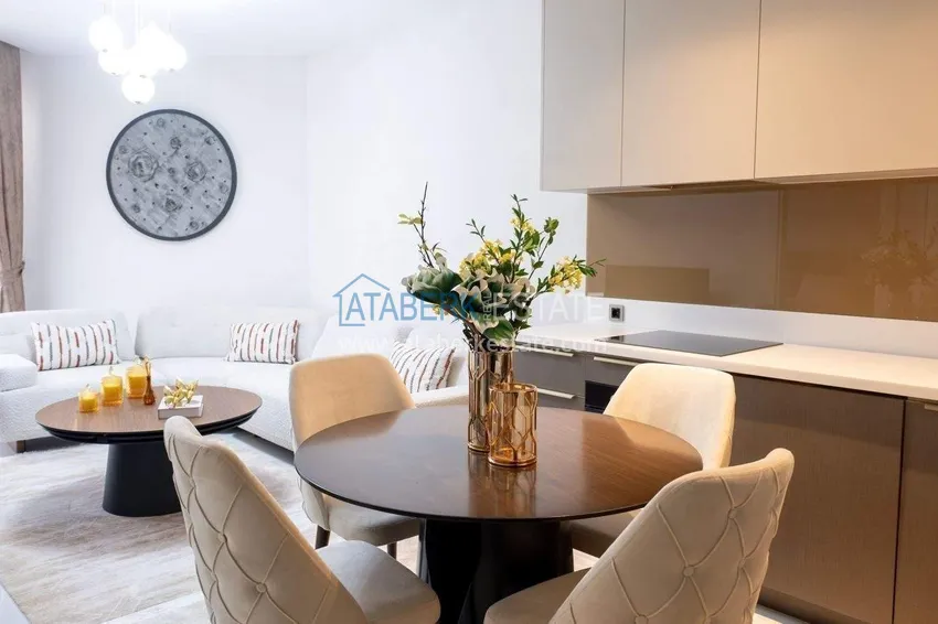 Purchase A new grandiose project of a large-scale residential complex in the Kestel area - Alanya 3
