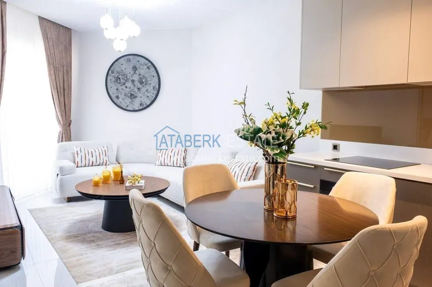 Purchase A new grandiose project of a large-scale residential complex in the Kestel area - Alanya 4