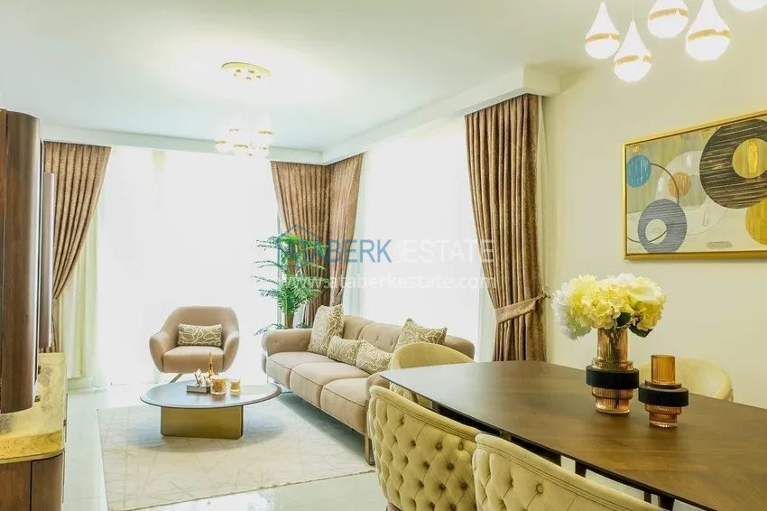 Purchase A new grandiose project of a large-scale residential complex in the Kestel area - Alanya 7