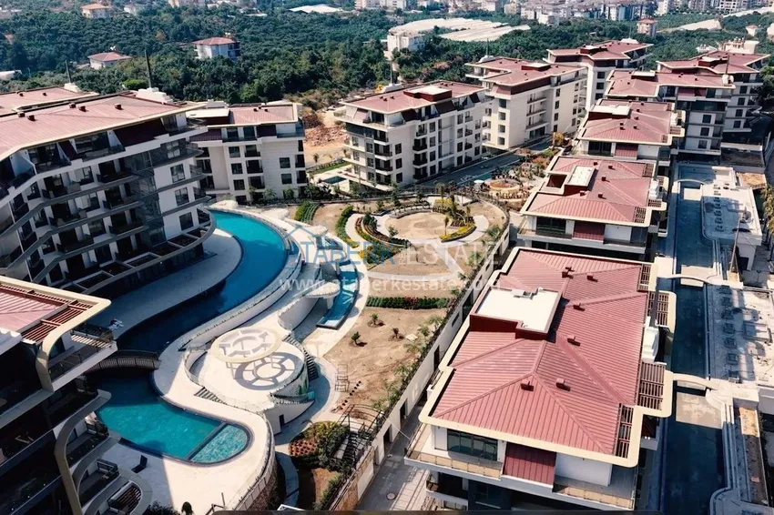 A new grandiose project of a large-scale residential complex in the Kestel area - Alanya 7