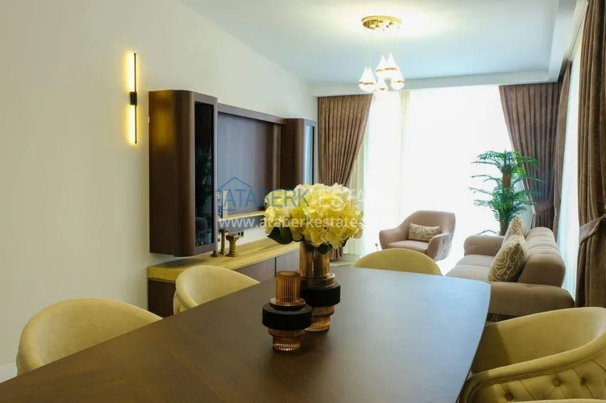 Purchase A new grandiose project of a large-scale residential complex in the Kestel area - Alanya 8