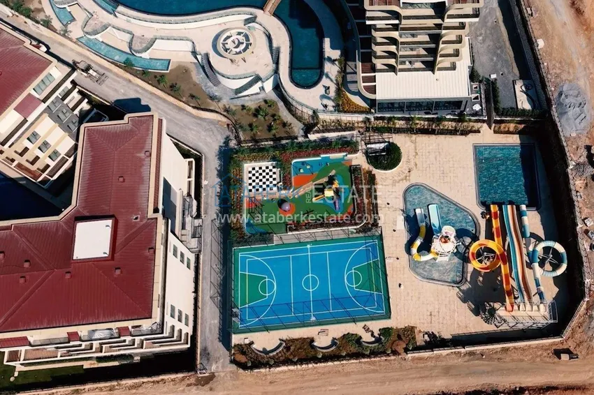 A new grandiose project of a large-scale residential complex in the Kestel area - Alanya 8