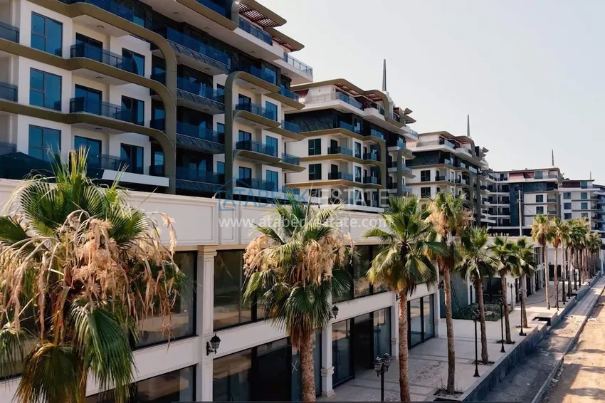 A new grandiose project of a large-scale residential complex in the Kestel area - Alanya 9