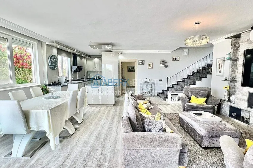 Purchase 5+1 furnished villa in Alanya, Kargicak district 5 