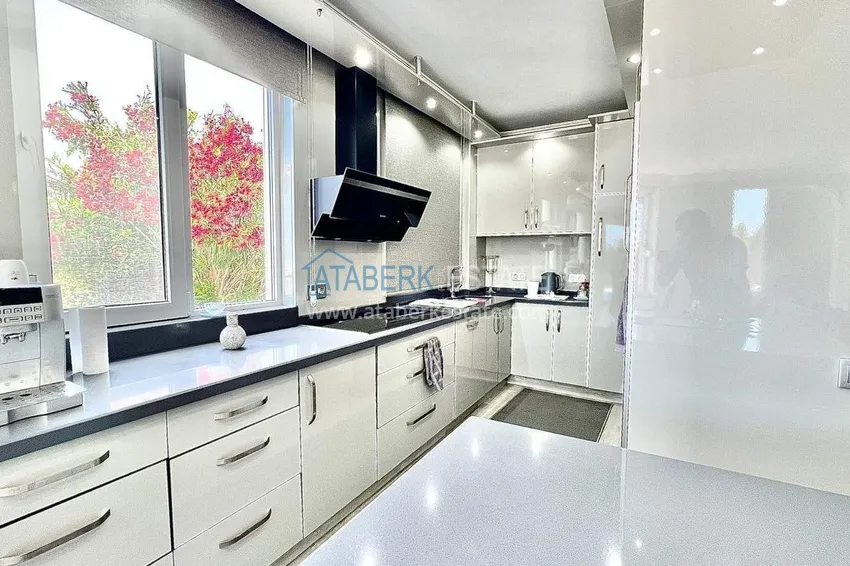 Purchase 5+1 furnished villa in Alanya, Kargicak district 7 
