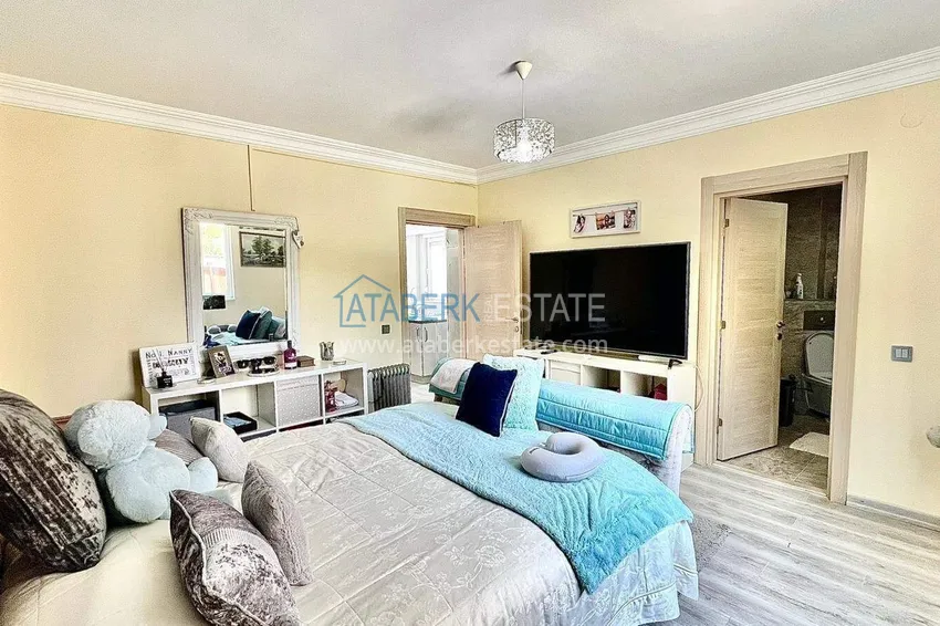 Purchase 5+1 furnished villa in Alanya, Kargicak district 10 