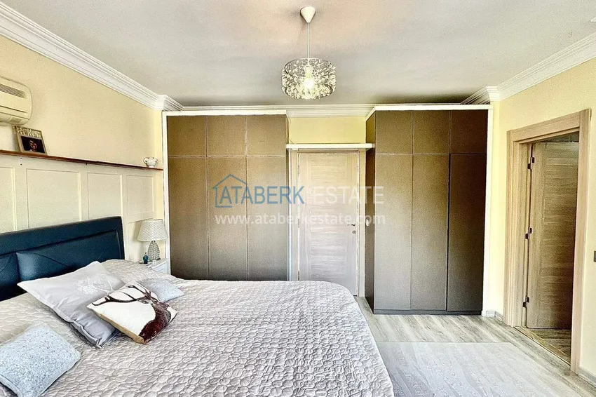 Purchase 5+1 furnished villa in Alanya, Kargicak district 15 