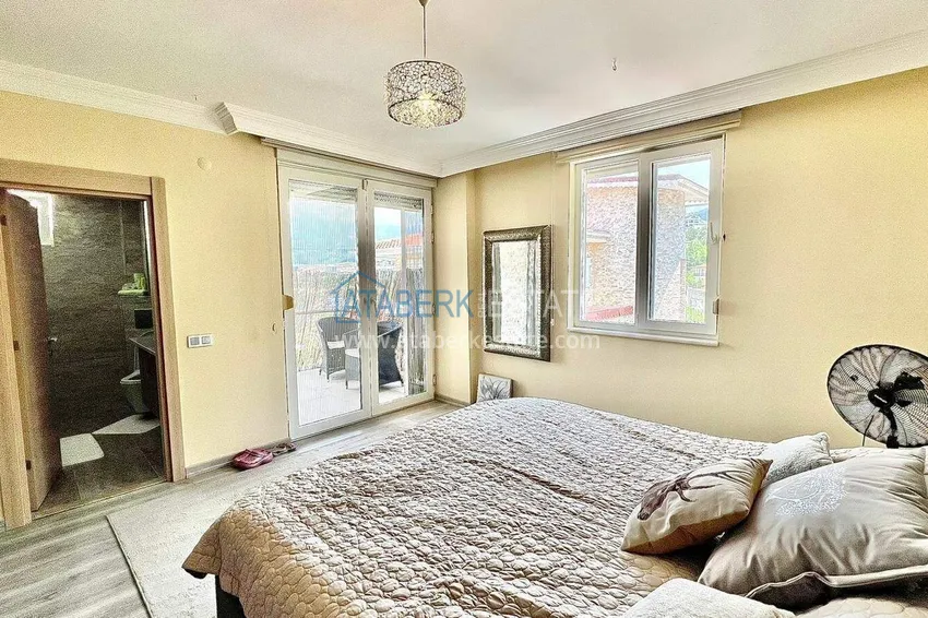 Purchase 5+1 furnished villa in Alanya, Kargicak district 16 