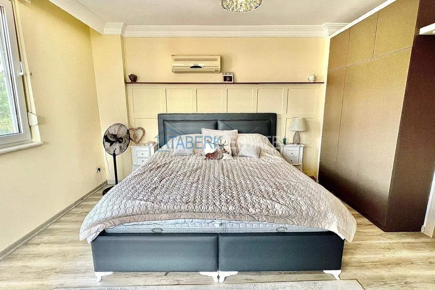 Purchase 5+1 furnished villa in Alanya, Kargicak district 26 