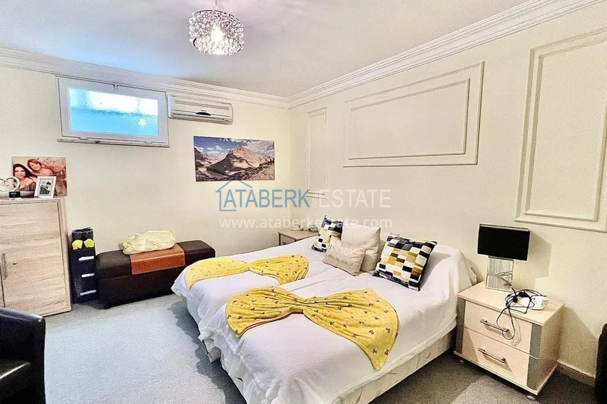 Purchase 5+1 furnished villa in Alanya, Kargicak district 32 