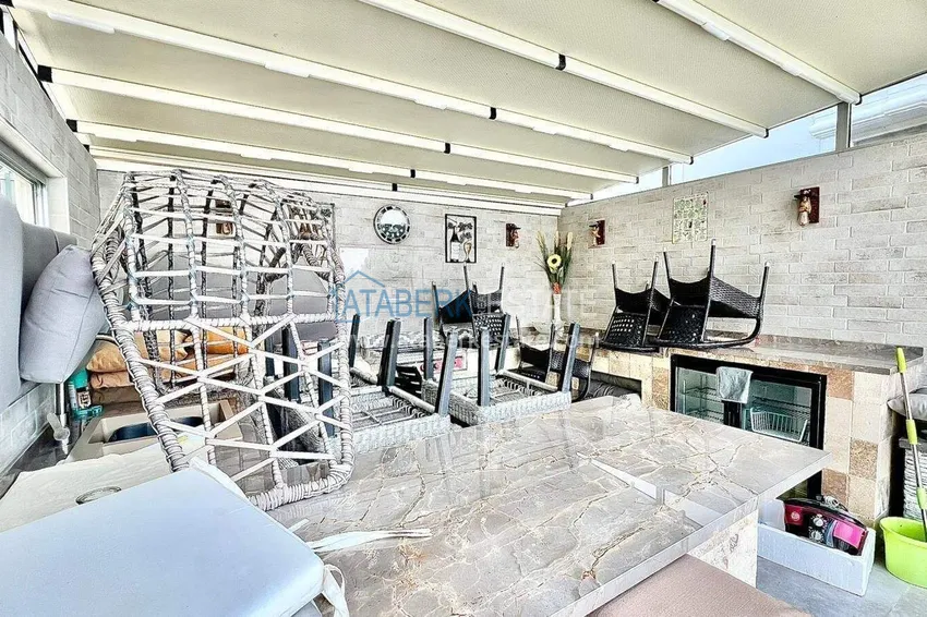 Purchase 5+1 furnished villa in Alanya, Kargicak district 36 