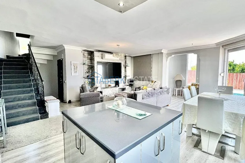 Purchase 5+1 furnished villa in Alanya, Kargicak district 1 