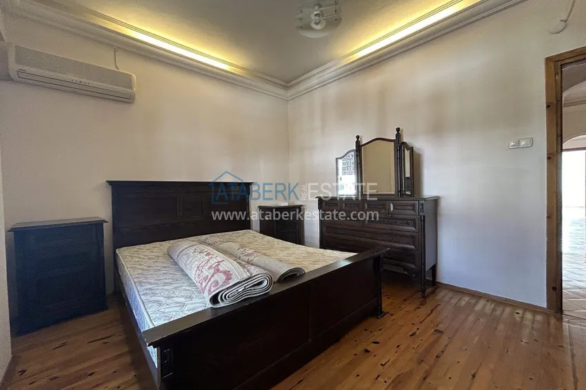 Purchase 3+1 single-level apartment in Alanya - the first coastal area of Tosmur 10 
