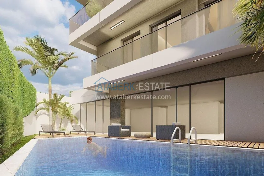 A new residential complex project in Oba - Alanya. 3-year installment plan 11
