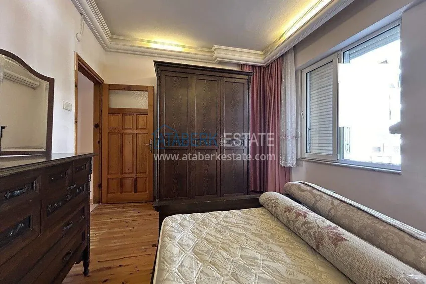 Purchase 3+1 single-level apartment in Alanya - the first coastal area of Tosmur 11 