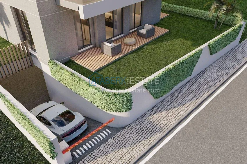 A new residential complex project in Oba - Alanya. 3-year installment plan 12