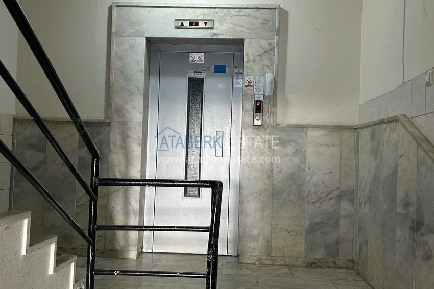 3+1 single-level apartment in Alanya - the first coastal area of Tosmur 12 