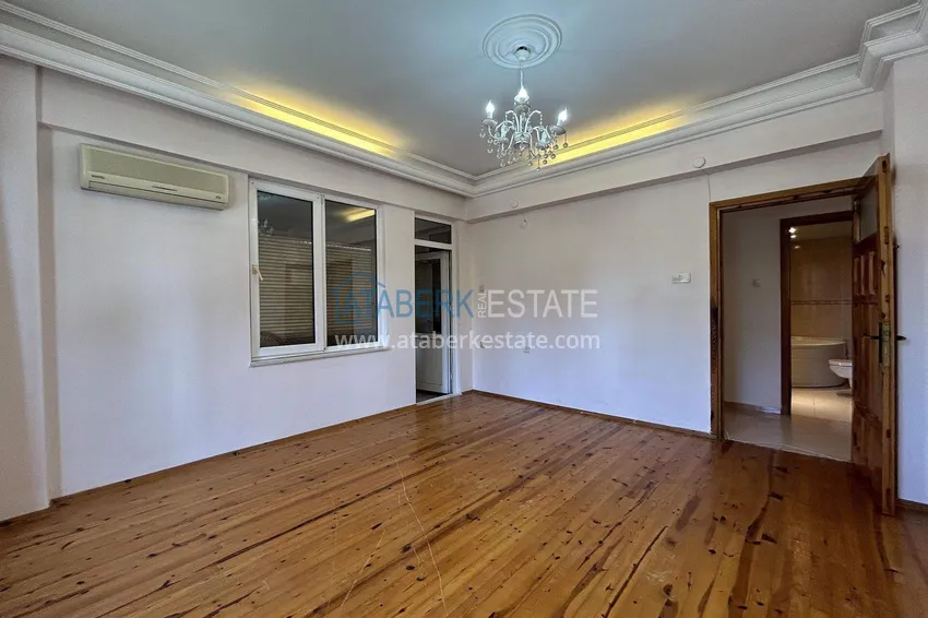 Purchase 3+1 single-level apartment in Alanya - the first coastal area of Tosmur 14 