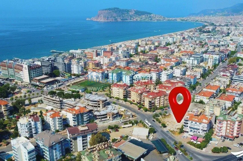 A new residential complex project in Oba - Alanya. 3-year installment plan 1