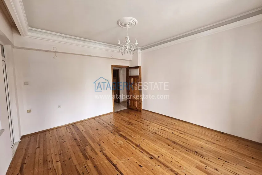 Purchase 3+1 single-level apartment in Alanya - the first coastal area of Tosmur 15 