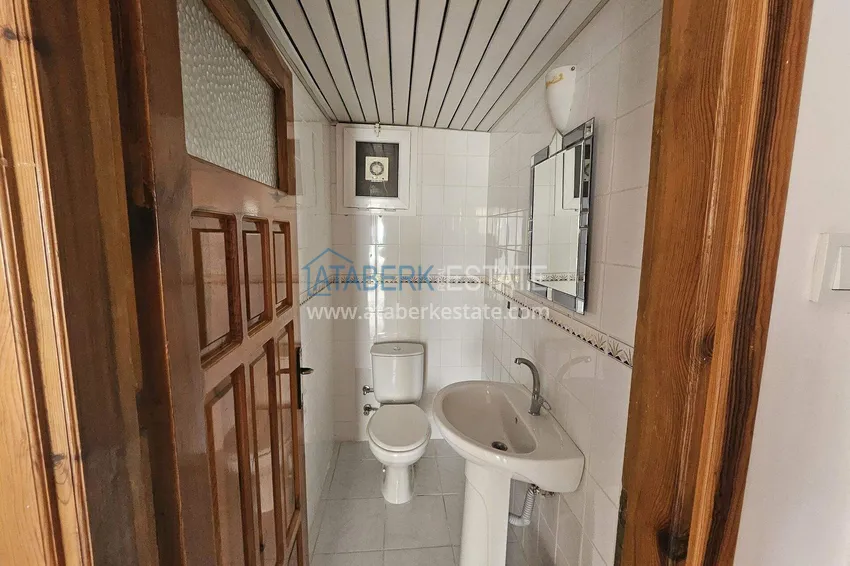 Purchase 3+1 single-level apartment in Alanya - the first coastal area of Tosmur 16 