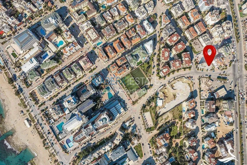 A new residential complex project in Oba - Alanya. 3-year installment plan 2