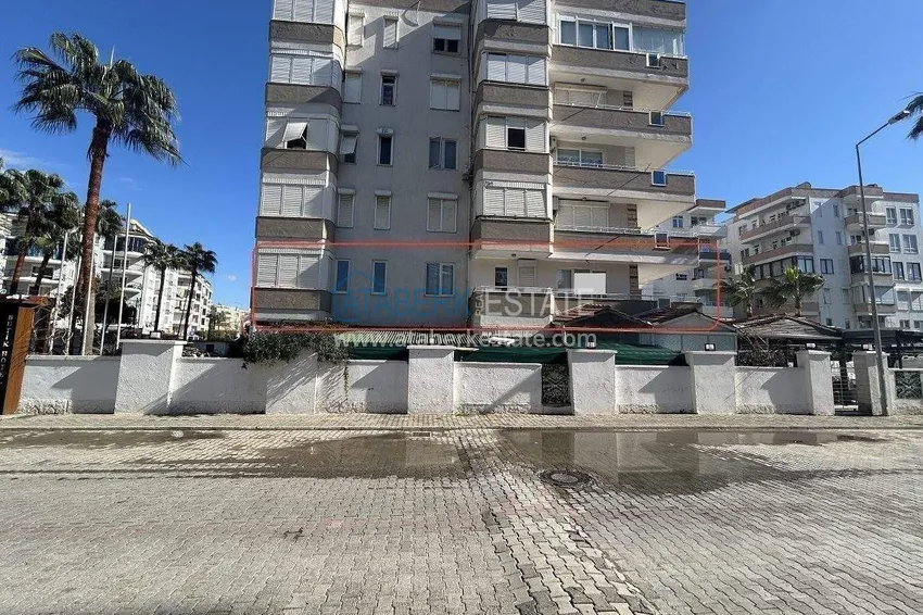3+1 single-level apartment in Alanya - the first coastal area of Tosmur 2 