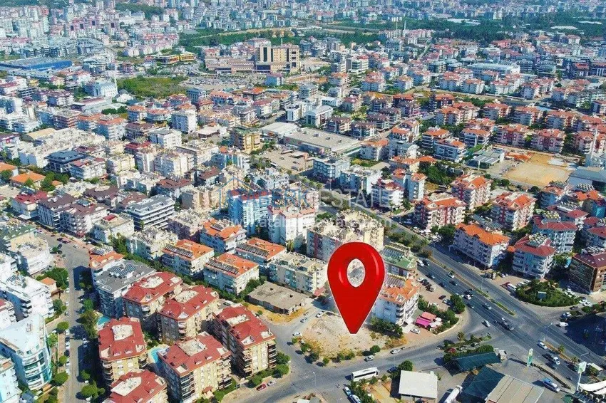 A new residential complex project in Oba - Alanya. 3-year installment plan 3