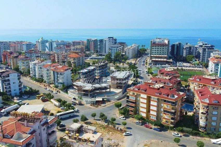 A new residential complex project in Oba - Alanya. 3-year installment plan 4