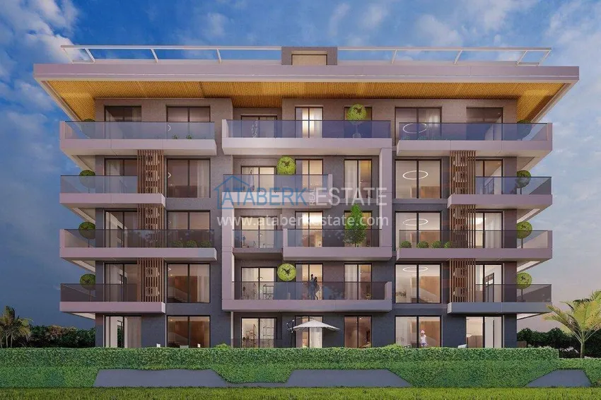 A new residential complex project in Oba - Alanya. 3-year installment plan 5