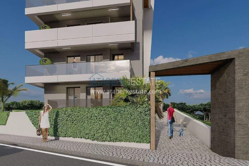 A new residential complex project in Oba - Alanya. 3-year installment plan 9