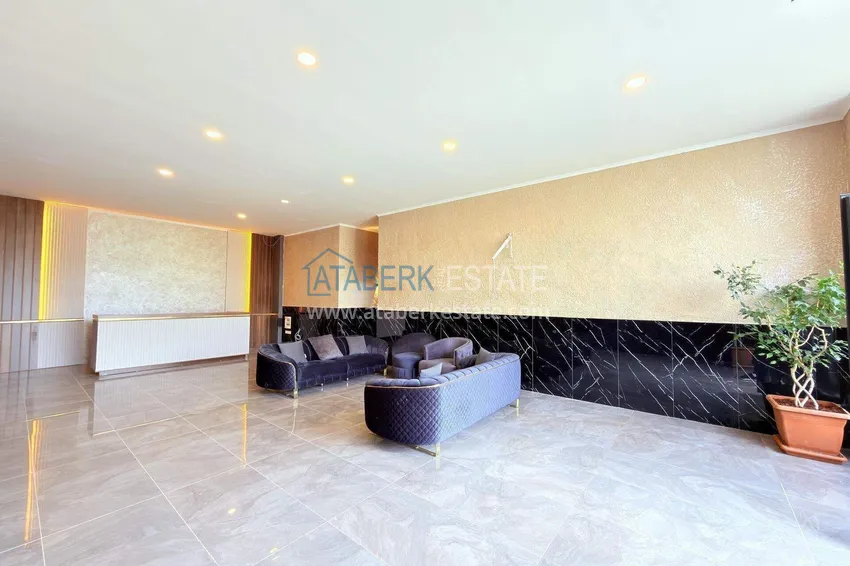 Real estate in Alanya - 1+1 apartment in the premium complex Avsallar 14