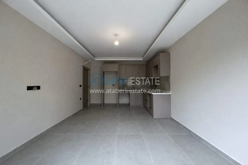 Purchase 2+1 apartment in Alanya, Avsallar district - private garden, built-in furniture 12