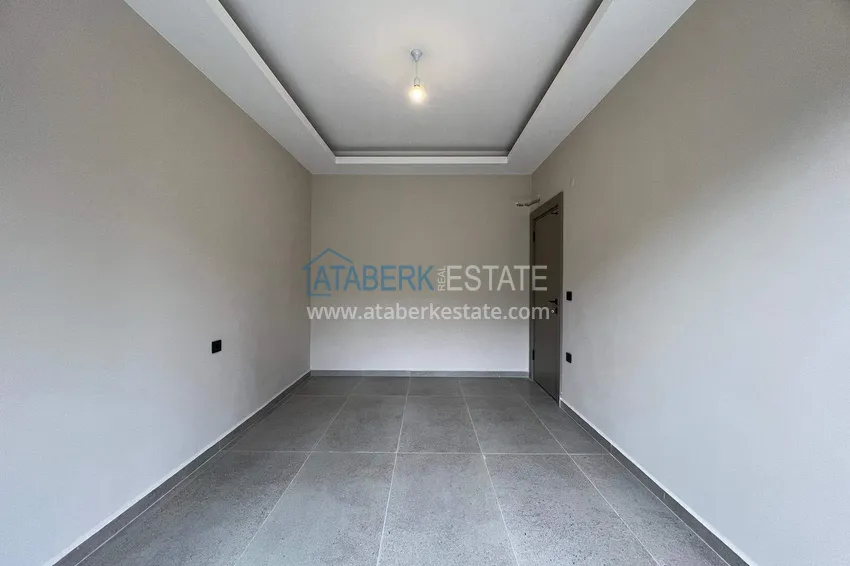 Purchase 2+1 apartment in Alanya, Avsallar district - private garden, built-in furniture 14