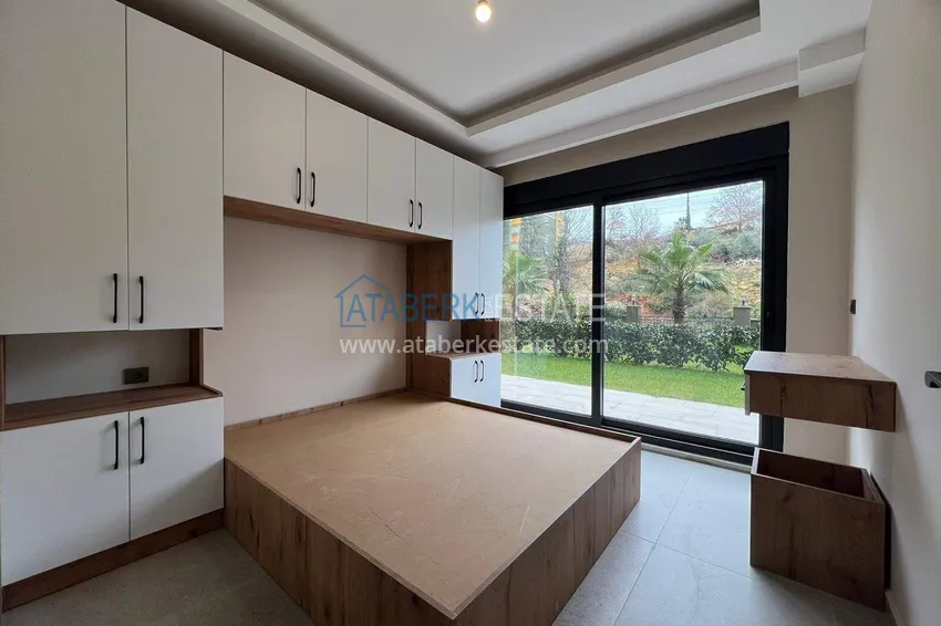 Purchase 2+1 apartment in Alanya, Avsallar district - private garden, built-in furniture 15