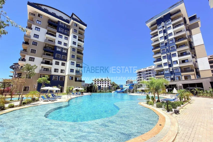 Real estate in Alanya - 1+1 apartment in the premium complex Avsallar 5