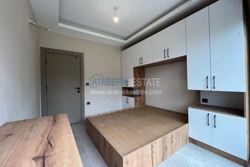 Purchase 2+1 apartment in Alanya, Avsallar district - private garden, built-in furniture 16