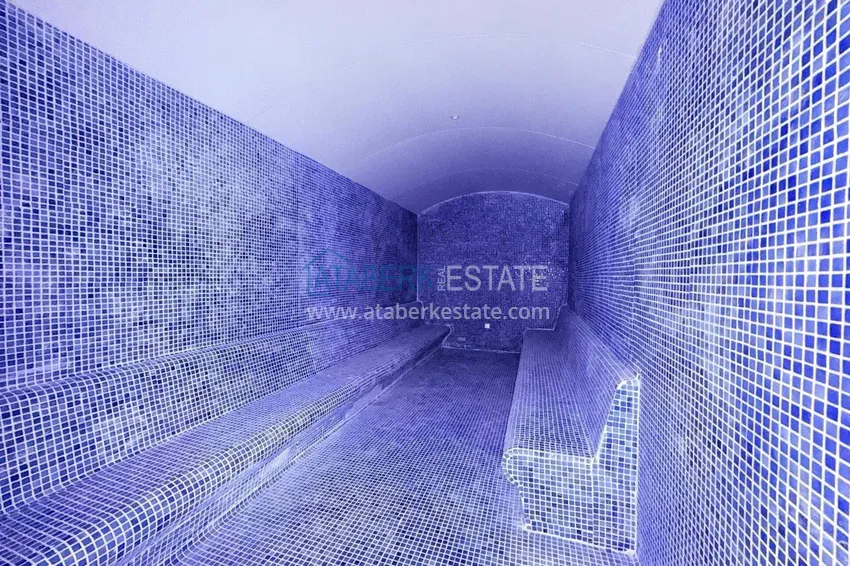 Real estate in Alanya - 1+1 apartment in the premium complex Avsallar 24