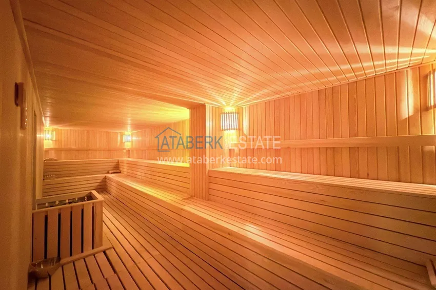 Real estate in Alanya - 1+1 apartment in the premium complex Avsallar 25