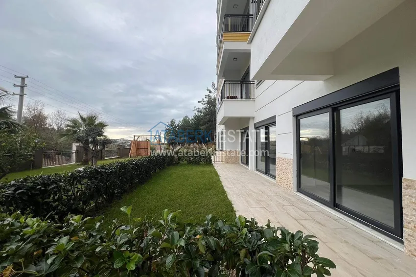 Purchase 2+1 apartment in Alanya, Avsallar district - private garden, built-in furniture 2