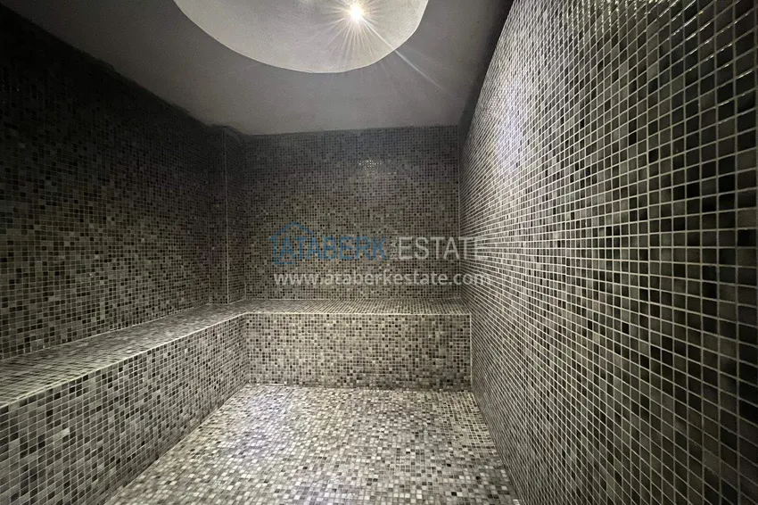 2+1 apartment in Alanya, Avsallar district - private garden, built-in furniture 22
