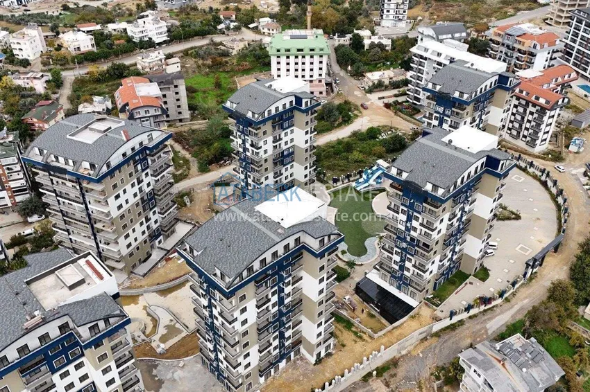 Real estate in Alanya - 1+1 apartment in the premium complex Avsallar 3