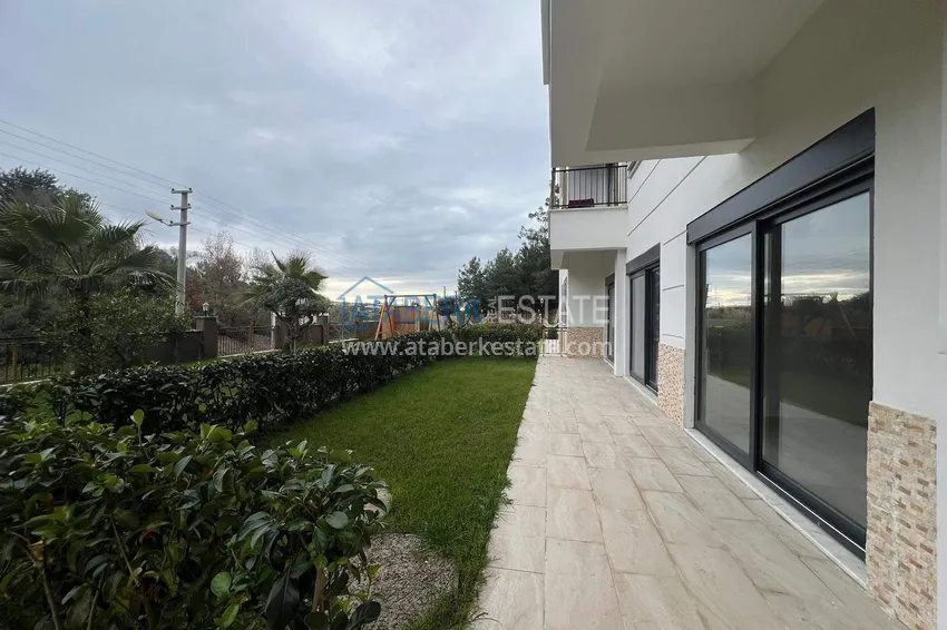 Purchase 2+1 apartment in Alanya, Avsallar district - private garden, built-in furniture 3