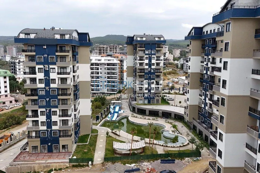 Real estate in Alanya - 1+1 apartment in the premium complex Avsallar 4