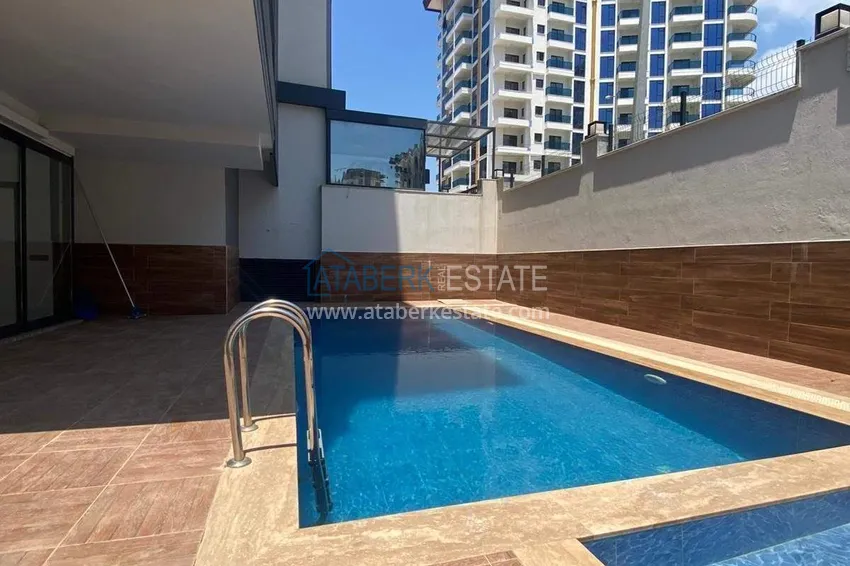 1+1 apartment in Alanya, Mahmutlar district - a modern complex near the sea 4