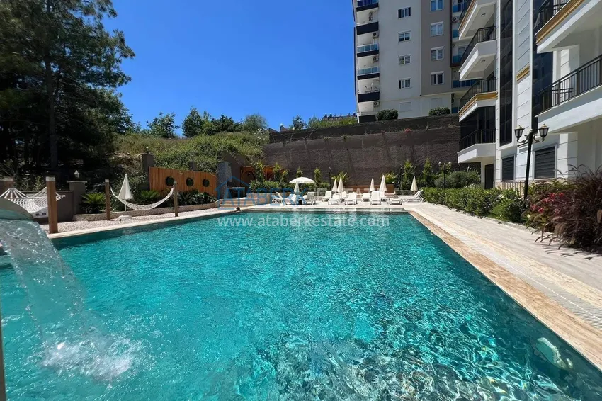 2+1 apartment in Alanya, Avsallar district - private garden, built-in furniture 5