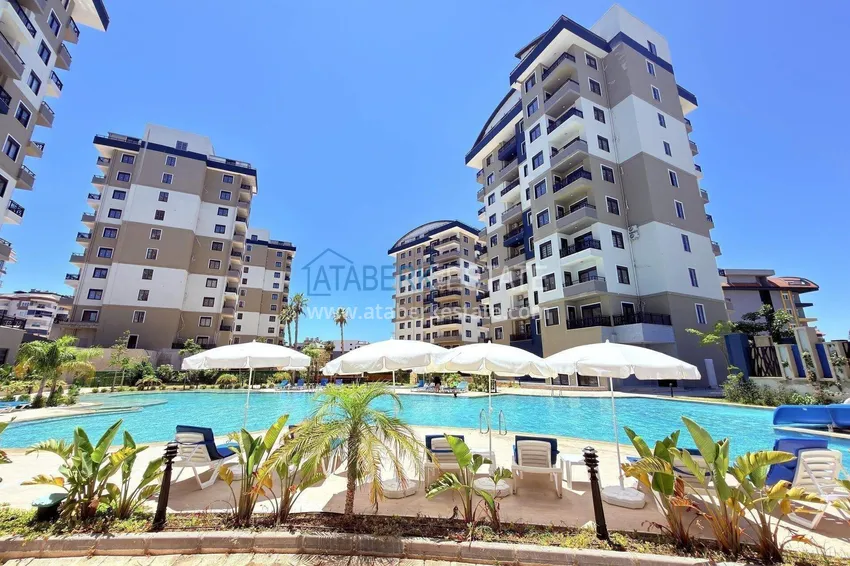 Real estate in Alanya - 1+1 apartment in the premium complex Avsallar 10